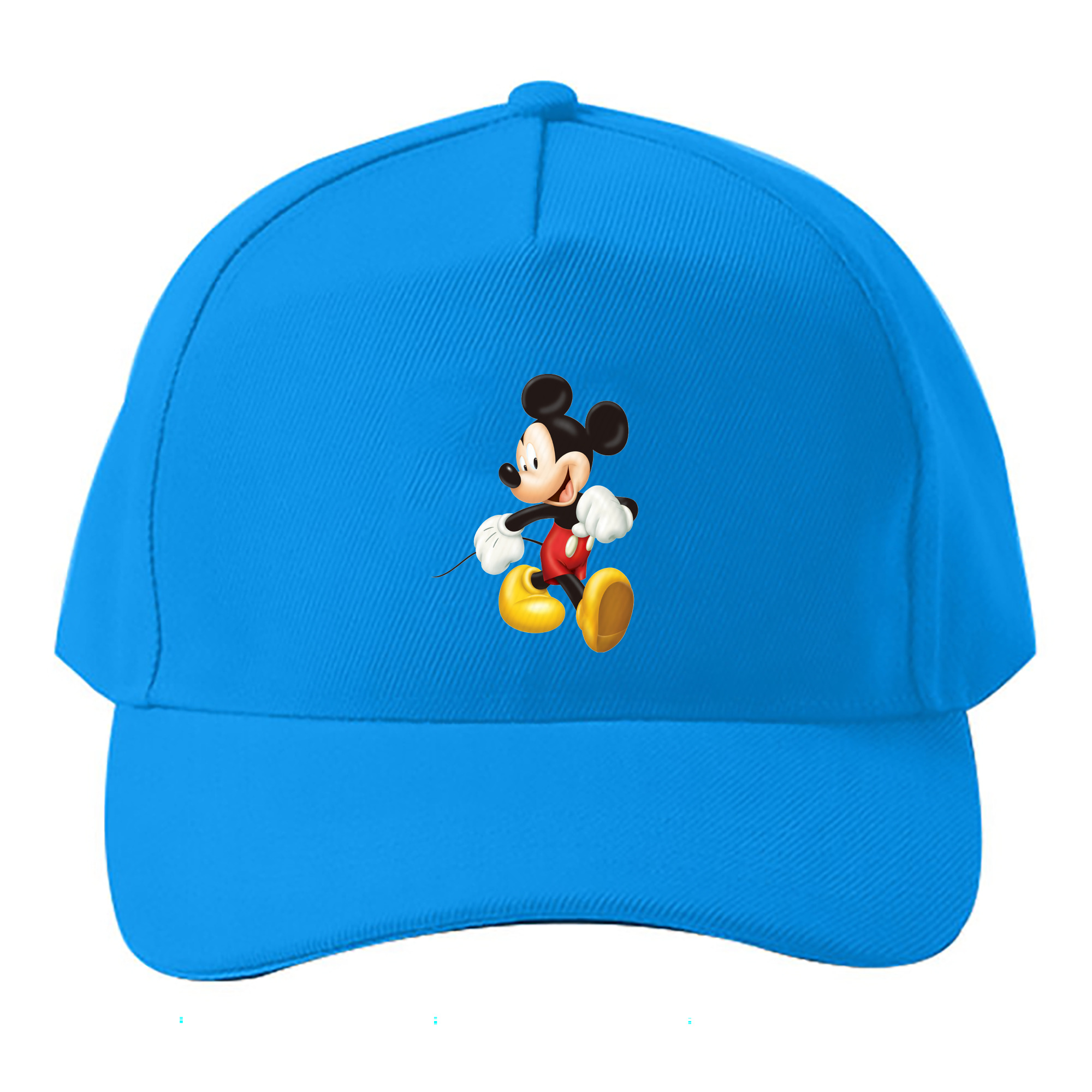 （画像用） ミッキーマウス Mickey Mouse ベースボールキャップ 綿100％ 男女兼用 帽子 スポーツ